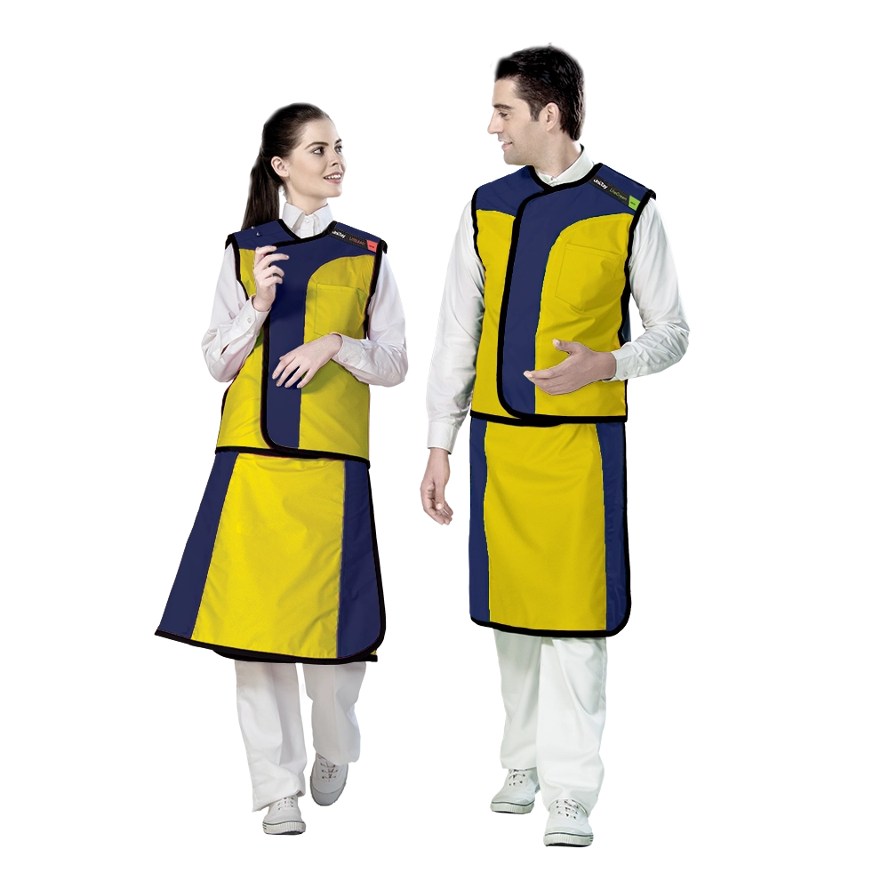 GARSONKA FARTUCH OCHRONNY RTG RENTGEN KOMPLET ROZMIAR M 0.50mmPb/0.25mmPb (1)