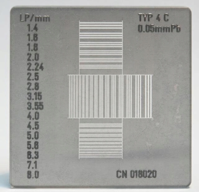 fantom stomatologiczny RTG kontrola jakosci testy