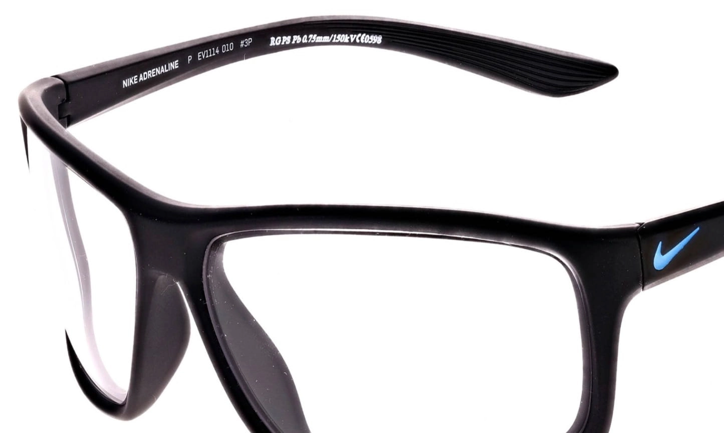 Okulary ołowiane RTG Nike  Adrenaline22  0.75mmPb