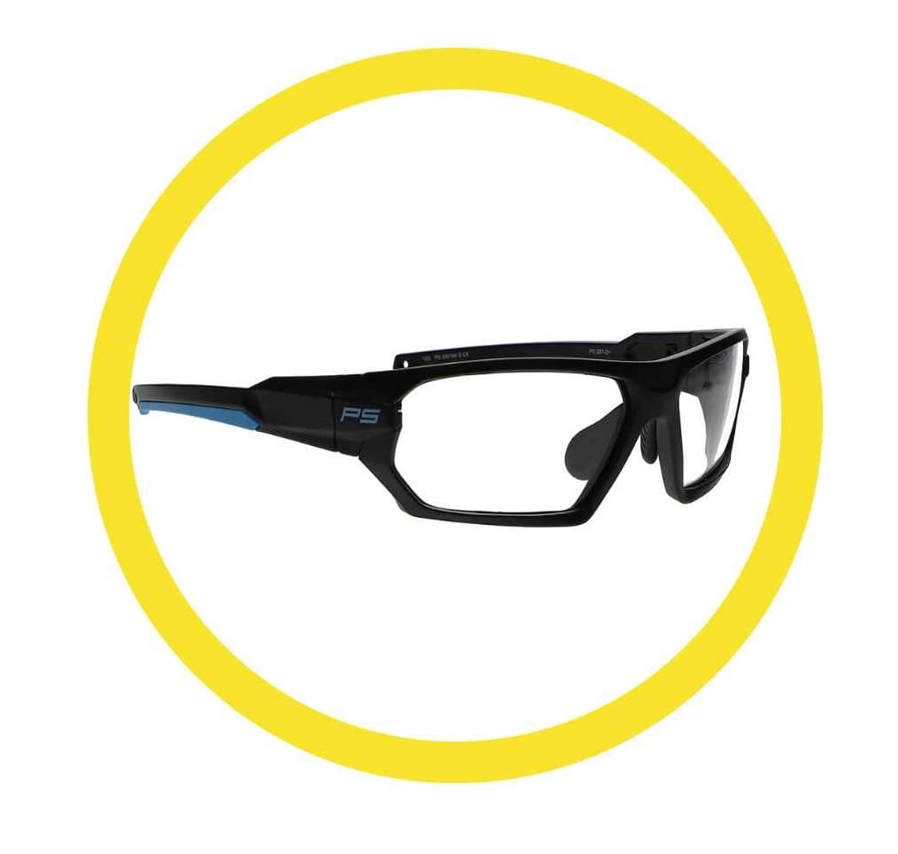Okulary Ołowiane  RTG Philips  Q-368 0.75mmPb 