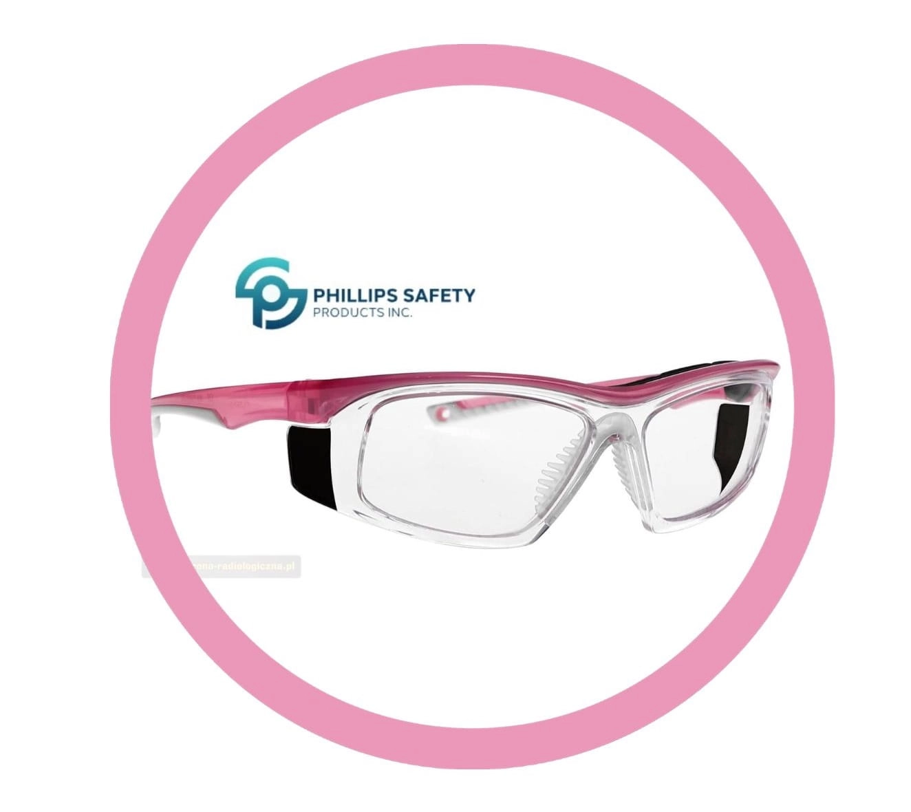 Okulary ochronne T9559 RTG przed promieniowaniem  Phillips Safety