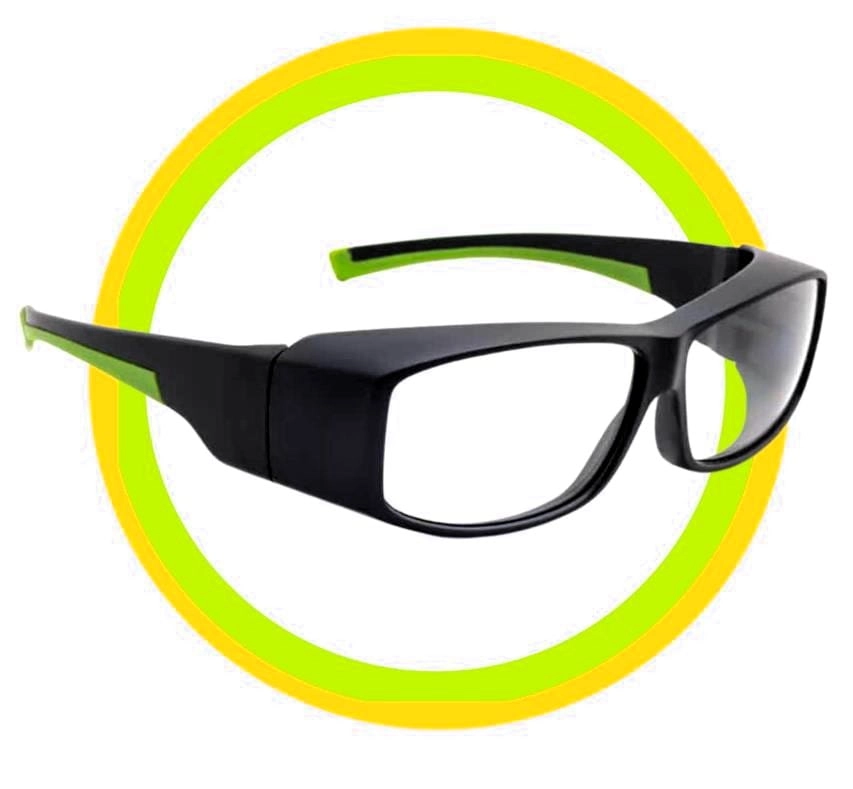 Okulary radiacyjne ochronne RTG 0.75mmPb FITOVER-2