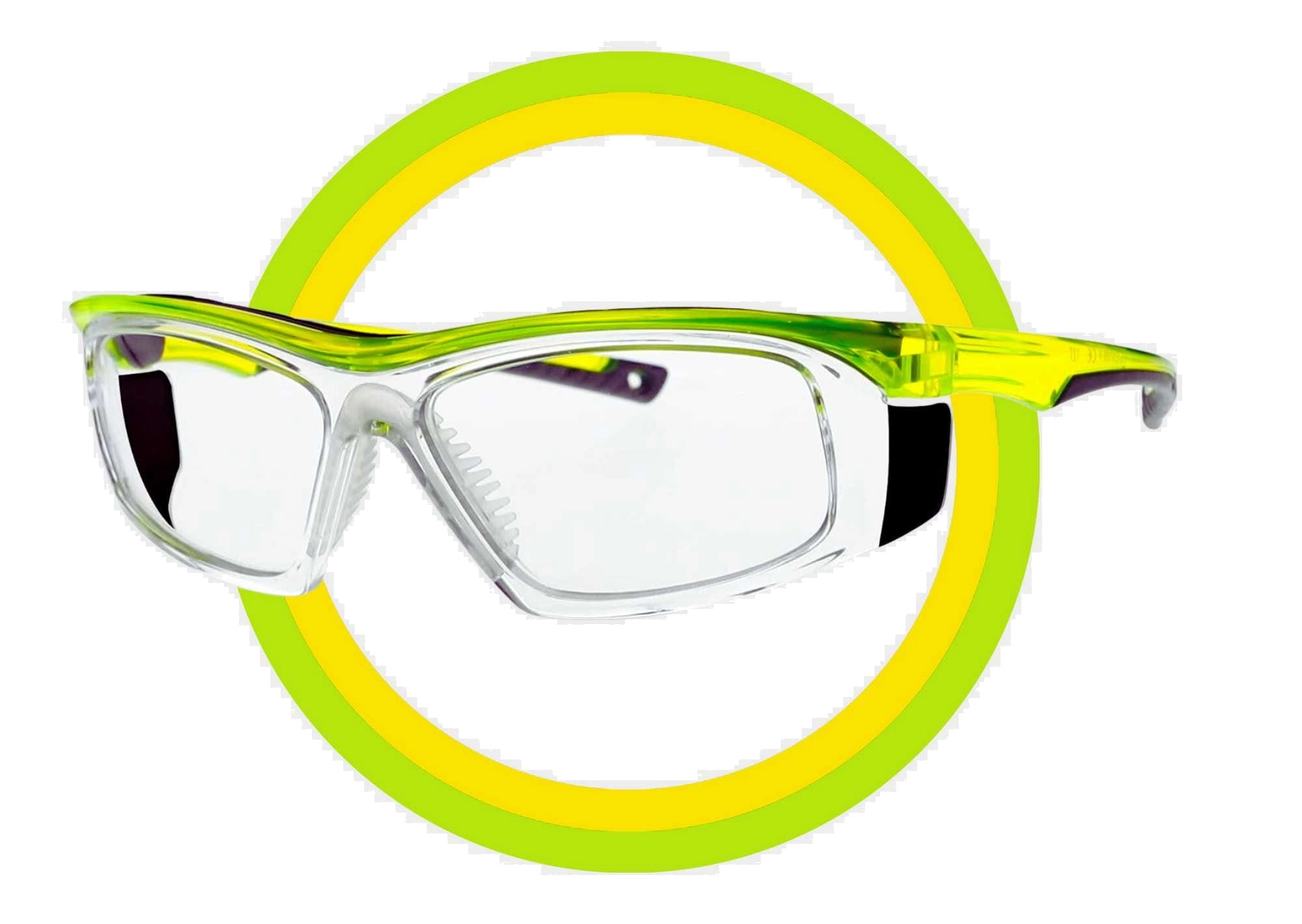 Radiologiczne ołowiane okulary medyczne RTG  T9559
