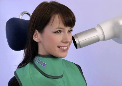 KRYZA OCHRONNA TARCZYCY RTG  osłona szyji 0.50mm