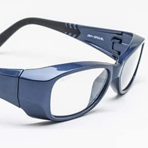 Okulary ochronne RTG ołowiane 0.75mmPb model OP-23