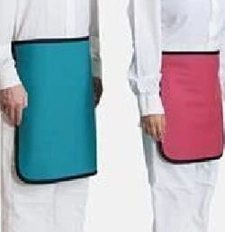 FARTUCH MIEDNICOWY RTG 50x50cm PÓŁFARTUCH OCHRONNY 