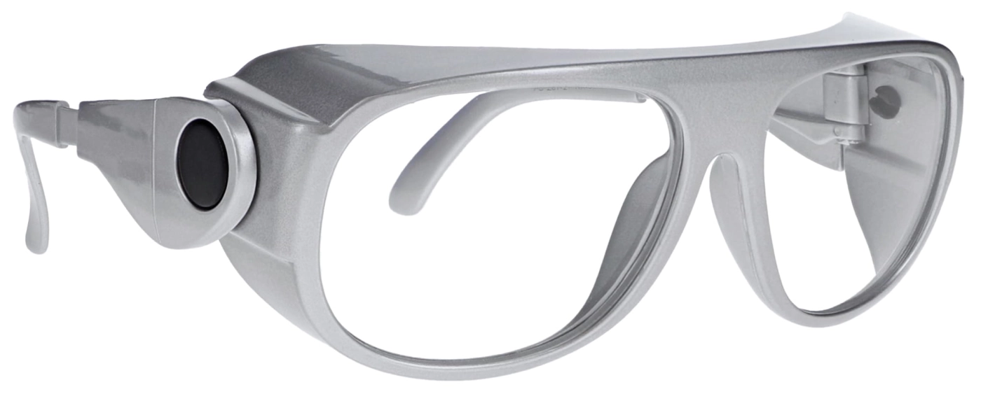 Okulary gogle  ochronne RTG ołowiane 0.75mmPb model 66