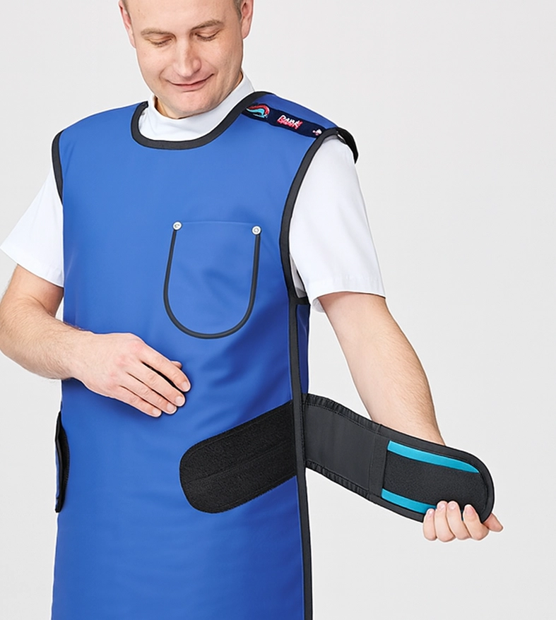Fartuch ochronny Comfort RTG LeadLine  0.50mmPb 110x60cm   