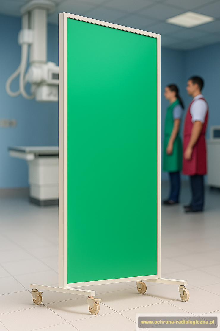 parawan ochronny rtg