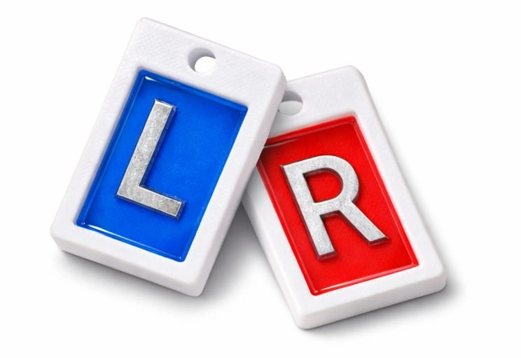 MARKERY RTG LITERKI OŁOWIANE  R L ZNACZNIKI  DUŻE