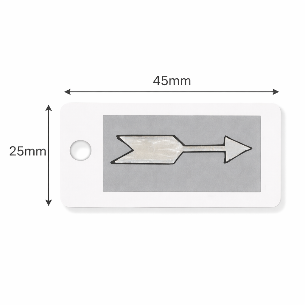 STRZAŁKA OŁOWIANA  MARKER RENTGENOWSKI 
