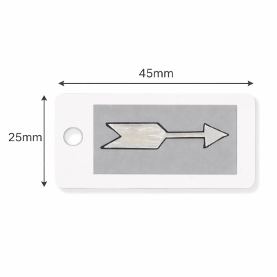 STRZAŁKA OŁOWIANA  MARKER RENTGENOWSKI 