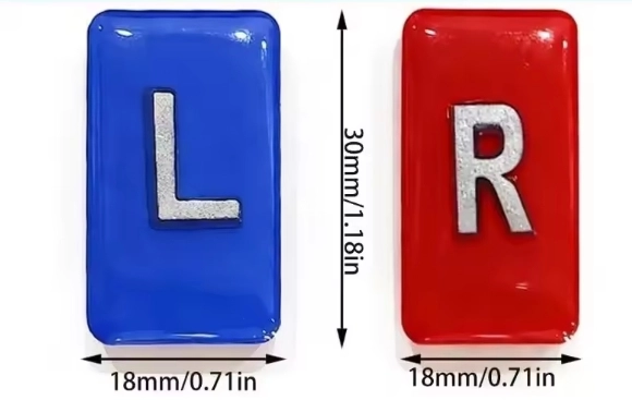 LITERKI  RTG MARKERY MINI  28mm x 15mm