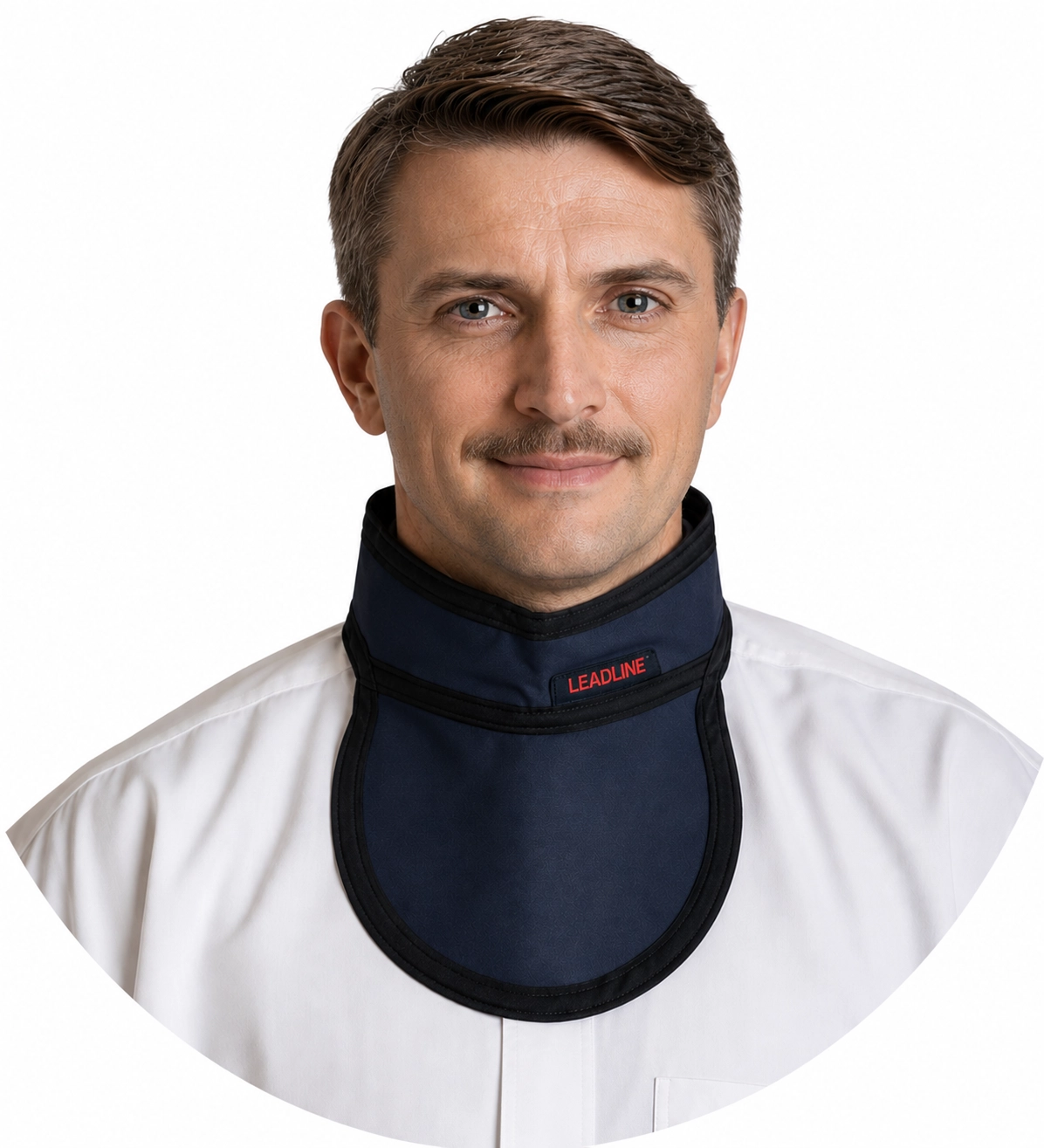 KRYZA OCHRONNA RTG TARCZYCY 0.5mmPb RENTGEN osłona