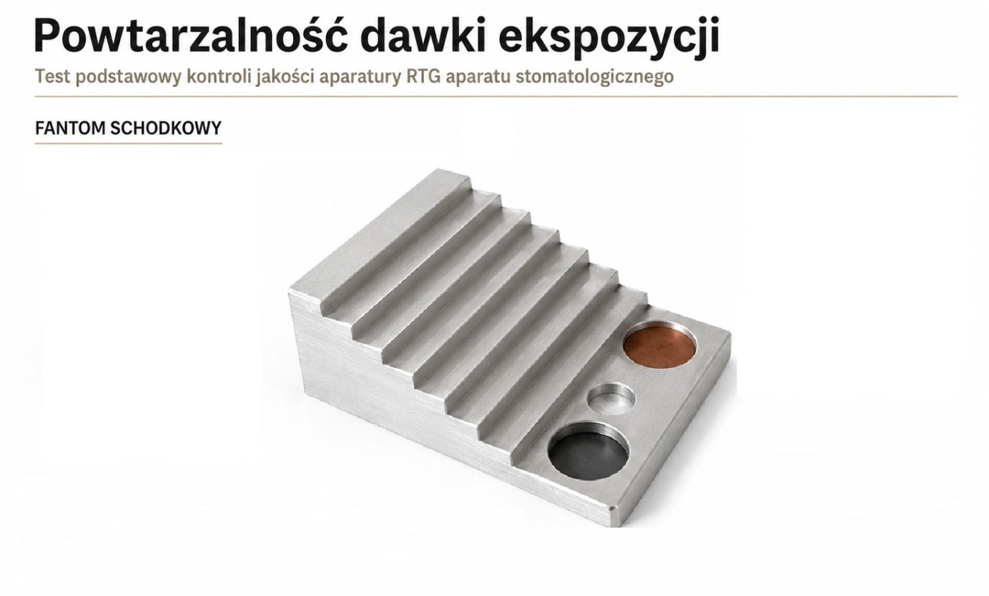 FANTOM DO KONTROLI RTG TESTÓW APARATU