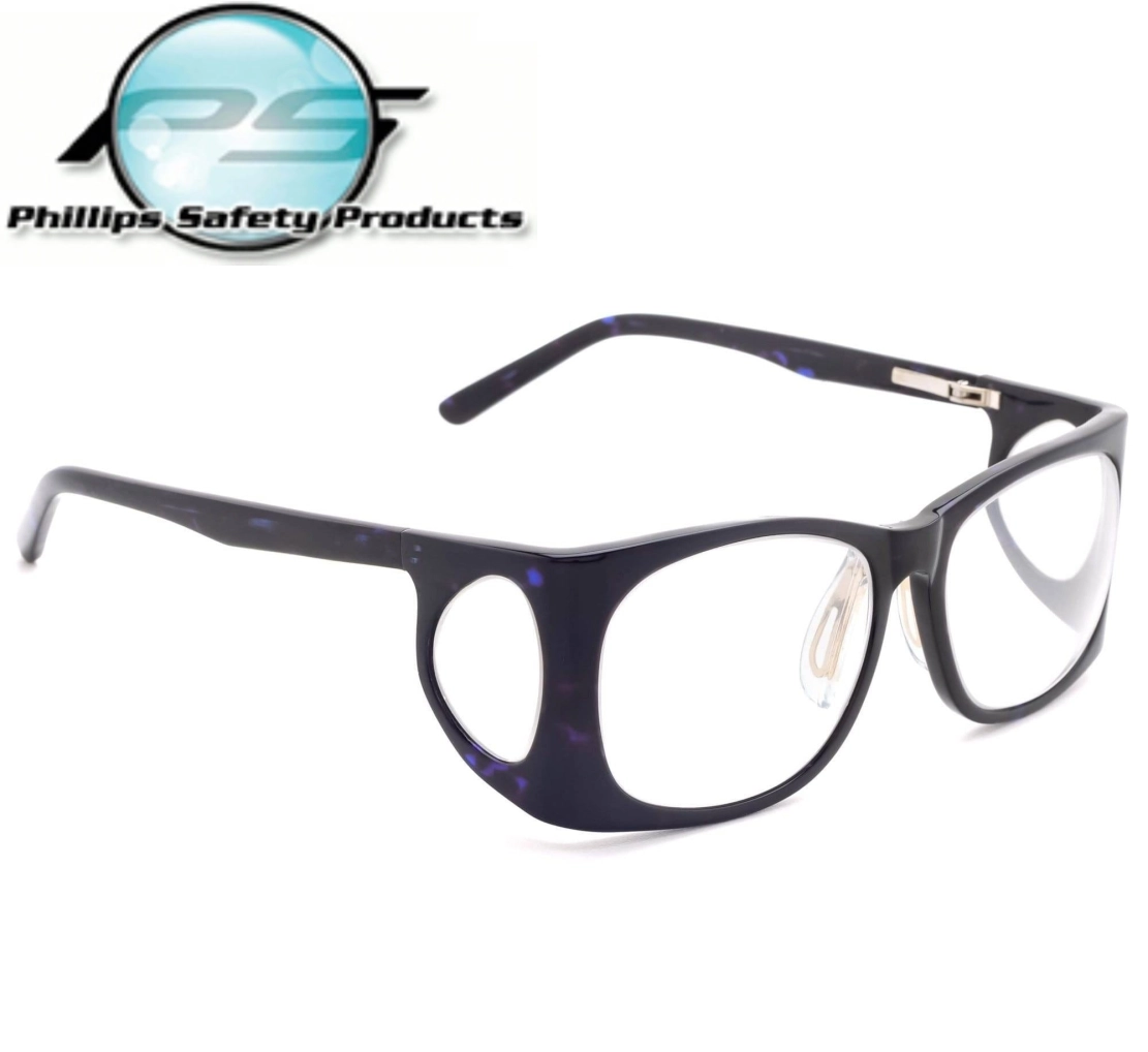 OKULARY OCHRONNE PRZED PROMIENIOWANIEM  Front&Side  0.75mmPb 