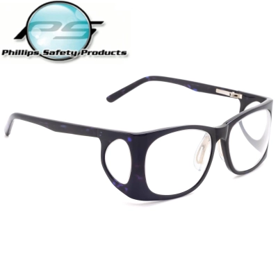OKULARY OCHRONNE PRZED PROMIENIOWANIEM  Front&Side  0.75mmPb 