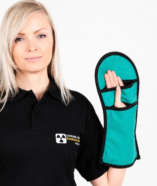 Rękawice ochronne Rtg 0.50mmPb przed promieniowaniem rtg (1)