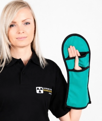 Rękawice ochronne Rtg 0.50mmPb przed promieniowaniem rtg (1)
