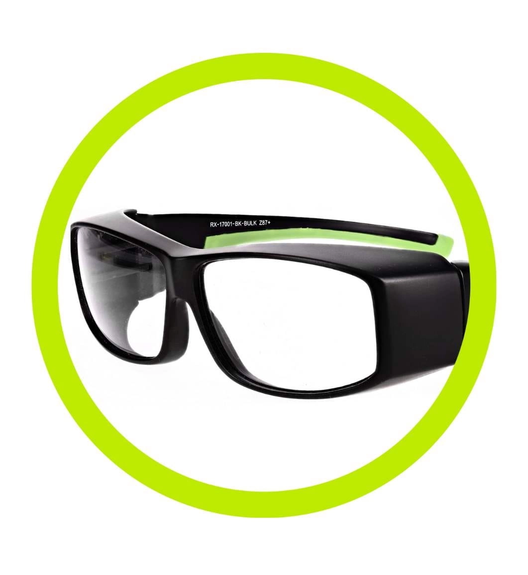 Okulary rentgenowskie RTG  ochronne FITOVER-2  0.75mmPb  
