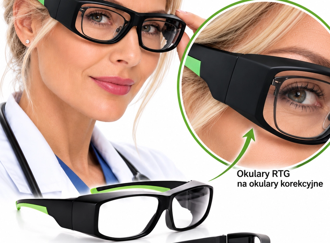 OKULARY RTG