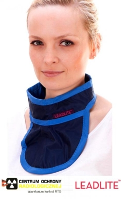 KRYZA OCHRONNA RTG TARCZYCY 0.5mmPb RENTGEN osłona