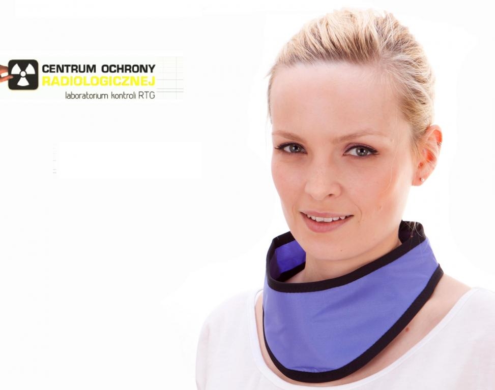 OSŁONA OCHRONNA TARCZYCe RTG rentgen KRYZA 0.50mm