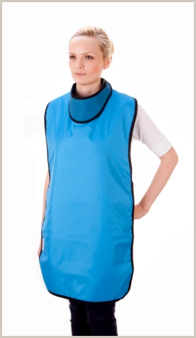 FARTUCH OCHRONNY RTG STOMATOLOGICZNY 0.35mmPb