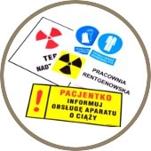 OZNAKOWANIE RTG rentgen pracownia rentgenowska
