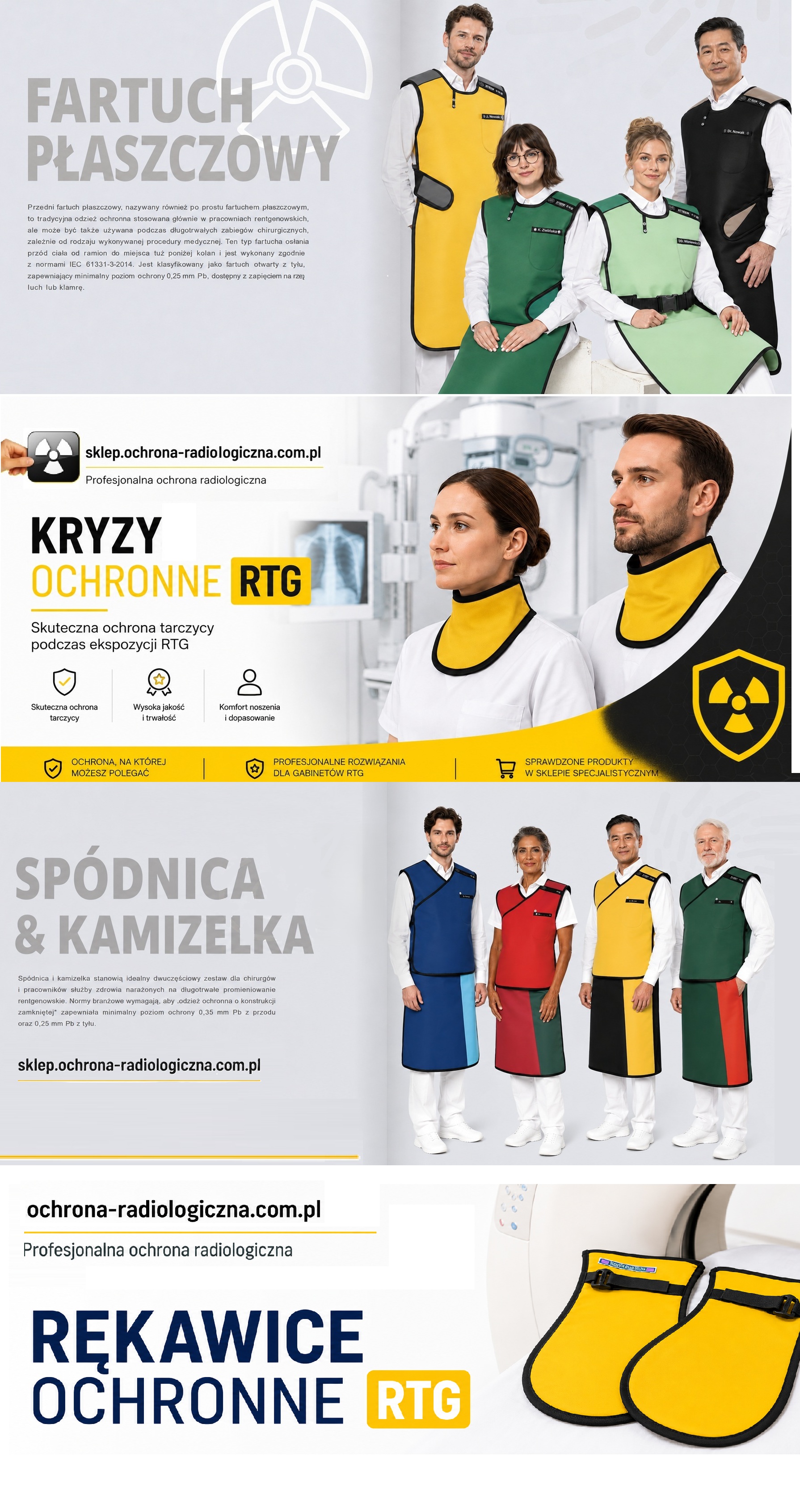 odziez rtg